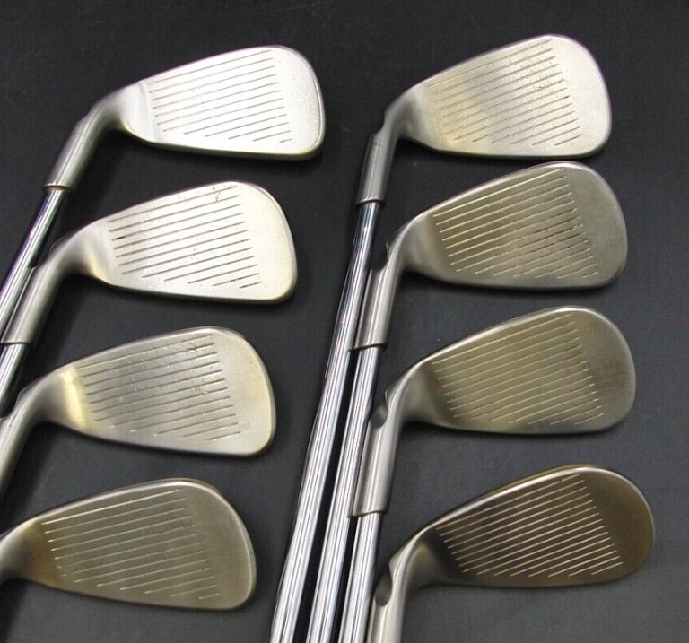 Set Of 8 X Ping 50th Anniversary G10 Black Dot Irons 4-SW Regular Steel Shafts 5 Set Of 8 X Ping 50th Anniversary G10 Black Dot Irons 4-SW Regular Steel Shafts - Image 3