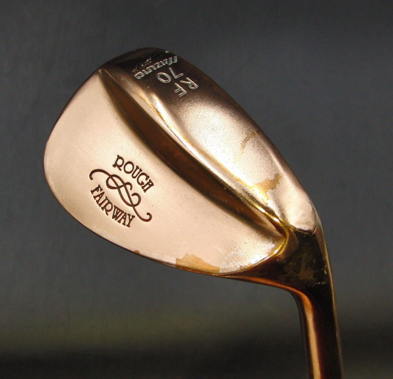 Mizuno Rough Fairway 70º Lob Wedge Regular Steel Shaft Rite Grip 3 Mizuno Rough Fairway 70º Lob Wedge Regular Steel Shaft Rite Grip