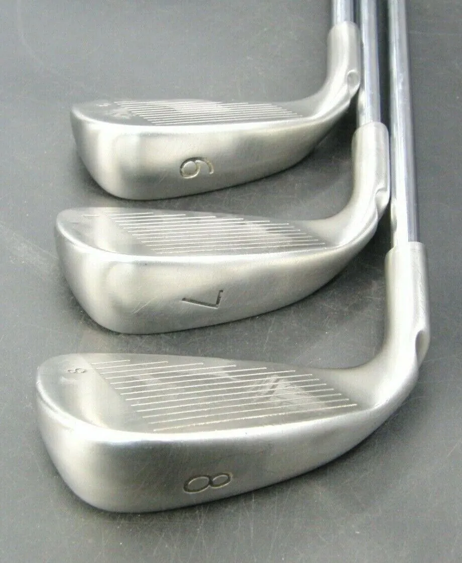 Set Of 6 X Ping Karsten Black Dot Irons 6-SW Regular Steel Shafts Lamkin Grips 6 Set Of 6 X Ping Karsten Black Dot Irons 6-SW Regular Steel Shafts Lamkin Grips - Image 4