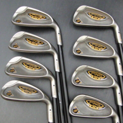 Set Of 8x Ping 50th Anniversary G10 Black Dot Irons 4-SW Regular Graphite Shafts -Clubs Sales Shop 32 31daf997 cff9 4b6e a3ad e1b06d840cca
