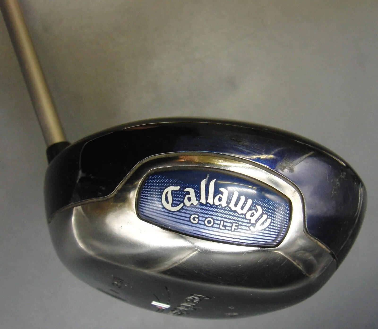 Callaway Great Big Bertha II+ 11° Driver Regular Graphite Shaft Callaway Grip 5 Callaway Great Big Bertha II+ 11° Driver Regular Graphite Shaft Callaway Grip - Image 3