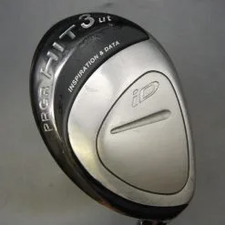 Japanese PRGR ID HIT 3ut 19° 3 Hybrid Senior Graphite Shaft PRGR Grip