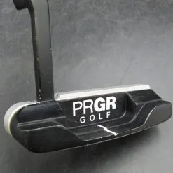 Japanese PRGR Silver Blade 1 Rubber Insert Putter 87cm Steel Shaft Royal Grip -Clubs Sales Shop 32 33a2f547 5a3a 4e76 bff2 6b926627271b
