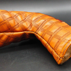 Luxury PSYKO GOLF Ostrich Genuine Leather Putter Embossed Logo Head Cover -Clubs Sales Shop 32 33b27e24 14cc 4413 b49d c6e6688c8b66