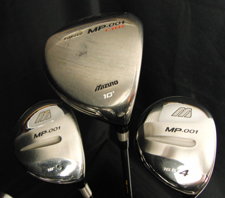 Mizuno And Arrow Tube Set Of Mizuno Pro JP 3-PW +Driver +4 Wood +5 Wood +Putter +Bag 5 Mizuno And Arrow Tube Set Of Mizuno Pro JP 3-PW +Driver +4 Wood +5 Wood +Putter +Bag - Image 3