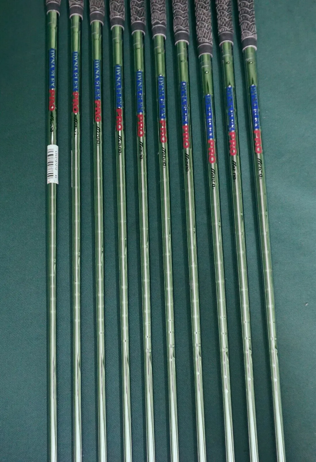 Set Of 10 X Mizuno Notus Synchro Turn Irons 3-SW + F Wedge Stiff Steel Shafts 7 Set Of 10 X Mizuno Notus Synchro Turn Irons 3-SW + F Wedge Stiff Steel Shafts - Image 5