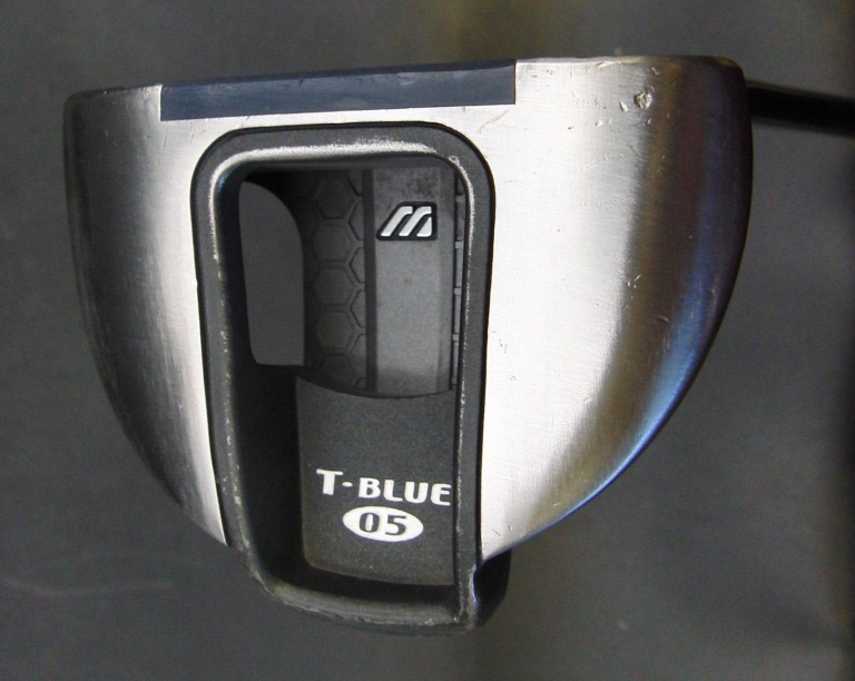 Mizuno T-Blue 05 Putter 86.5cm Playing Length Steel Shaft Mizuno Grip 3 Mizuno T-Blue 05 Putter 86.5cm Playing Length Steel Shaft Mizuno Grip