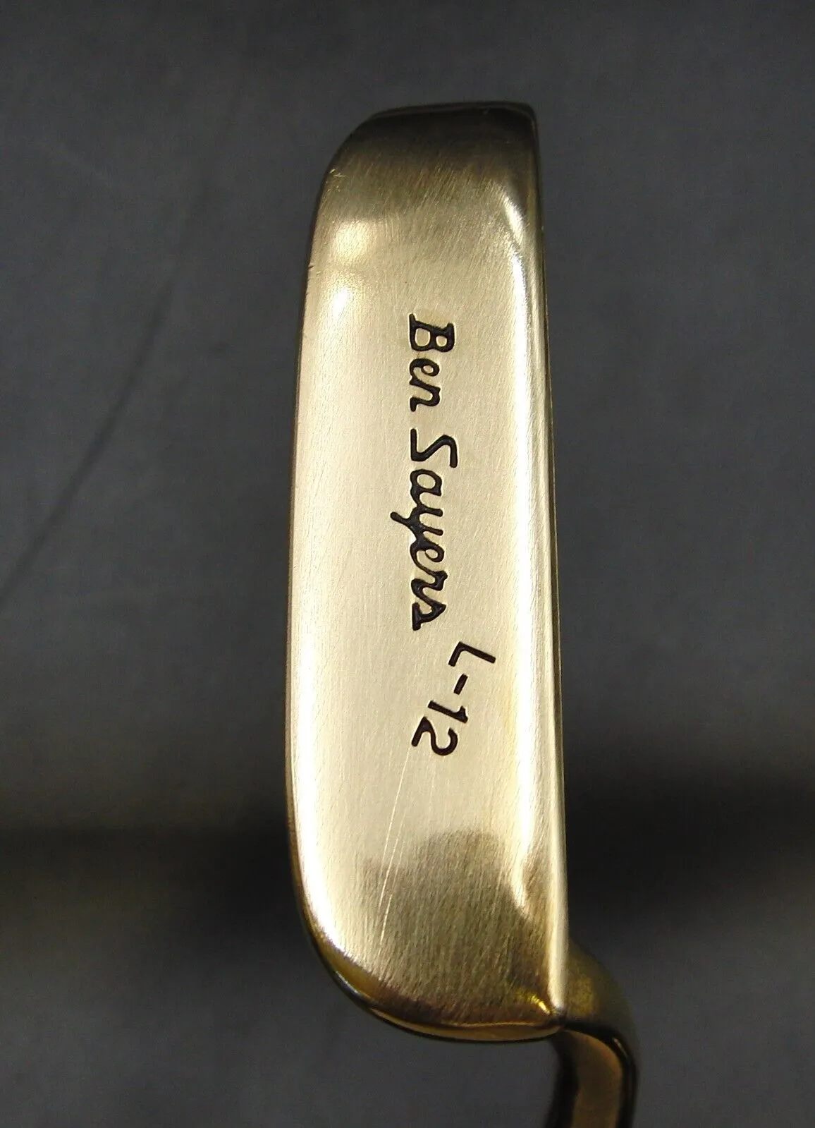 Vintage Ben Sayers L-12 Putter Steel Shaft 90cm Length Golf Pride Grip 9 Vintage Ben Sayers L-12 Putter Steel Shaft 90cm Length Golf Pride Grip - Image 7