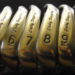Ladies Set Of 9 X Lady Sayers Sapphire Irons 3-SW Ladies Steel Shafts -Clubs Sales Shop 32 34c30b05 f4b1 44cf a34b 8a3d948073cb