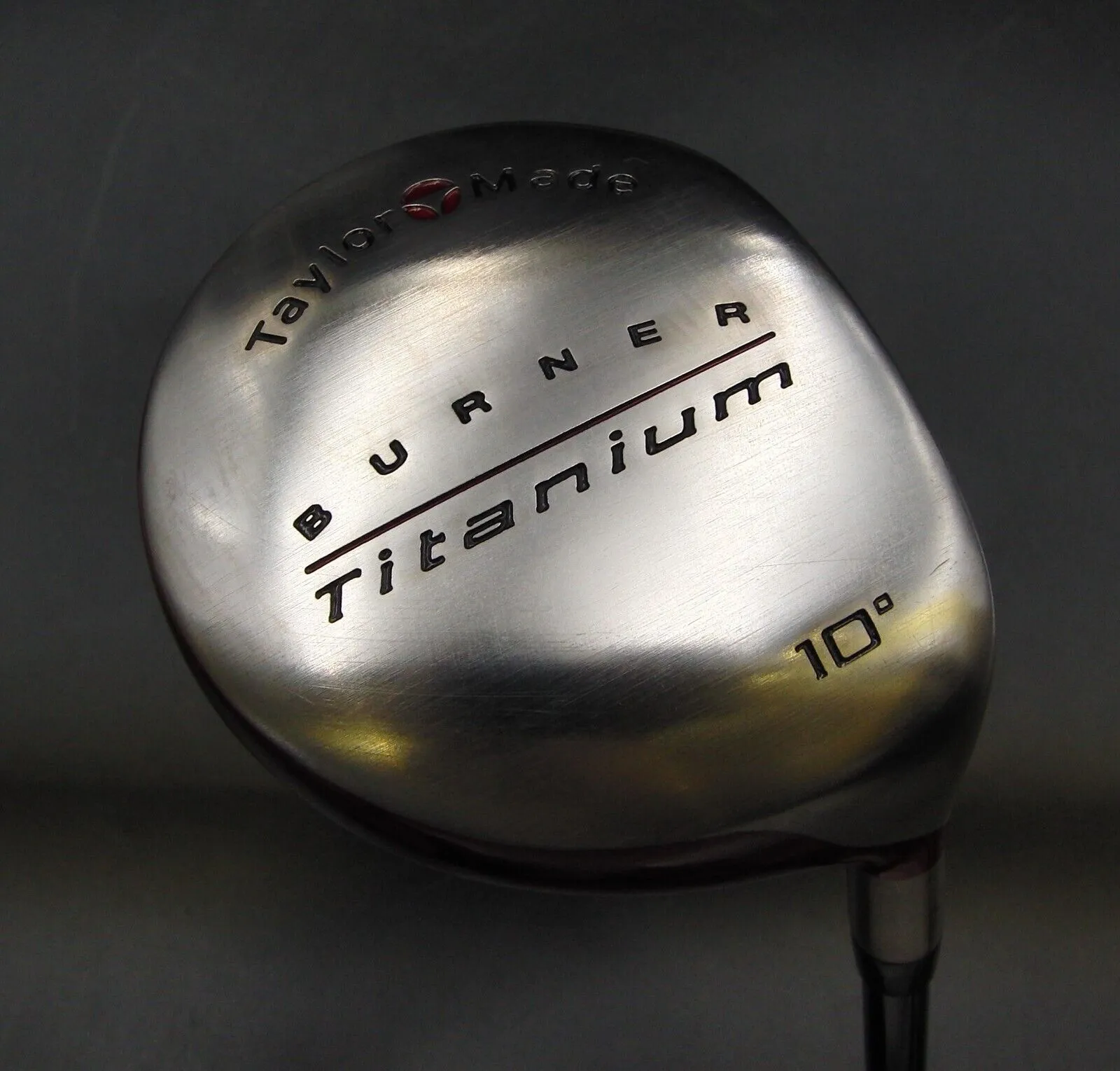 Taylormade Burner Titanium 10° Driver Regular Graphite Shaft Taylormade Grip 3 Taylormade Burner Titanium 10° Driver Regular Graphite Shaft Taylormade Grip