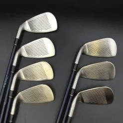 Set Of 7x Mizuno Technix Bora RS Irons 3-9 Regular Graphite Shafts T/Edge Grips -Clubs Sales Shop 32 351ca740 e669 4d2d 9b61 0b5816aeb690