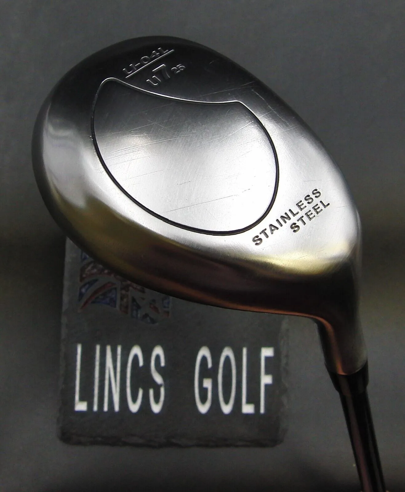 Ladies Chaucer U-04L 25° 7 Hybrid Ladies Graphite Shaft Chaucer Grip 3 Ladies Chaucer U-04L 25° 7 Hybrid Ladies Graphite Shaft Chaucer Grip