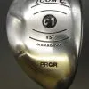 PRGR Zoom C1 Maraging 15° Hybrid Stiff Graphite Shaft Grip Rite Grip