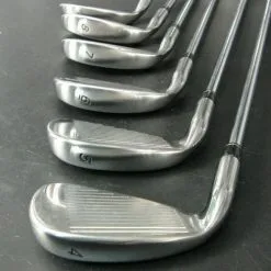 Set 6 X TaylorMade RAC OS Irons 4-9 Regular Flex Steel Shafts -Clubs Sales Shop 32 35d5bc1b e78f 4ac6 8081 0523b49d7ff8