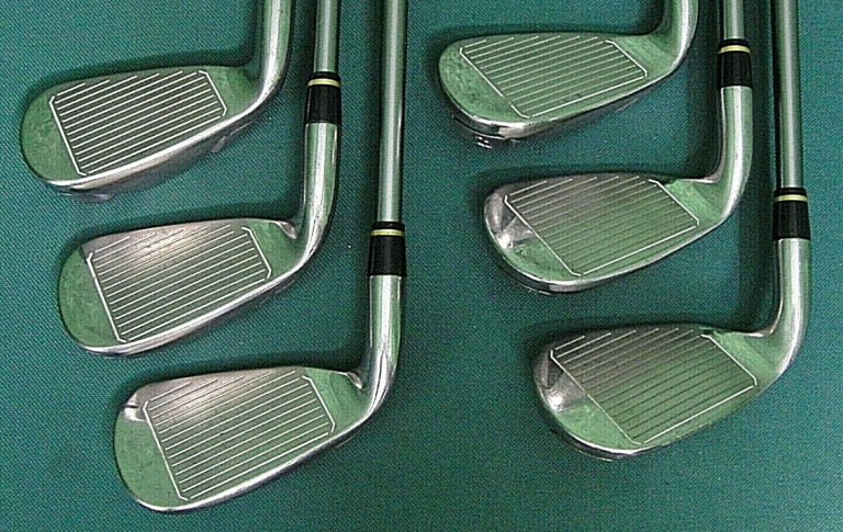 Set Of 6 X Nike Machspeed SQ Forged Irons 5-PW Stiff Graphite Shafts Nike Grips 5 Set Of 6 X Nike Machspeed SQ Forged Irons 5-PW Stiff Graphite Shafts Nike Grips - Image 3