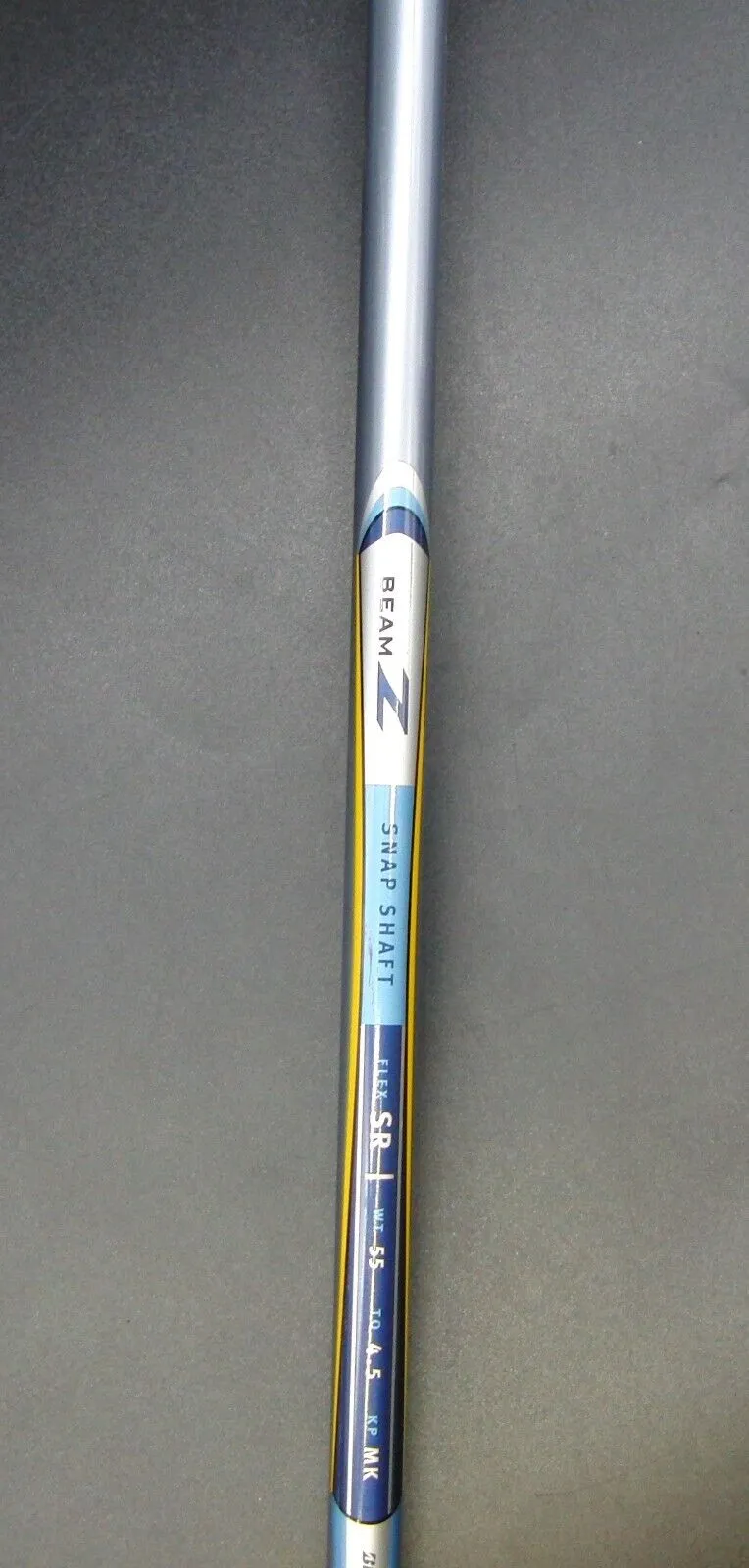 Japanese Bridgestone Beam Z 18° 5 Wood Regular Graphite Shaft Bridgestone Grip 7 Japanese Bridgestone Beam Z 18° 5 Wood Regular Graphite Shaft Bridgestone Grip - Image 5