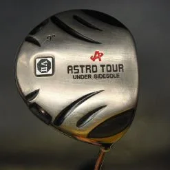 Japanese Astro Tour Under Sidesole VII 9° Driver Stiff Graphite Shaft STM Grip
