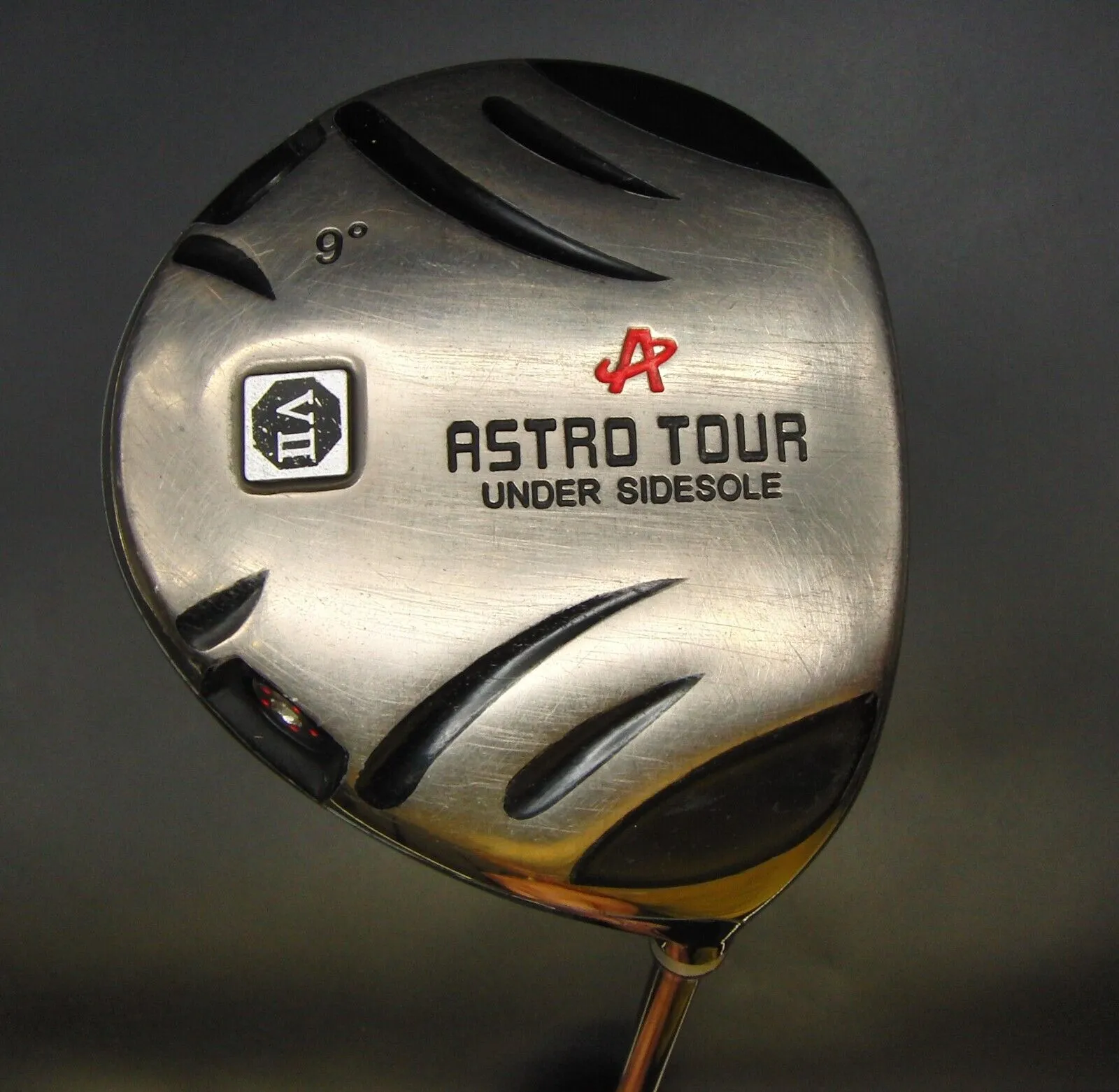 Japanese Astro Tour Under Sidesole VII 9° Driver Stiff Graphite Shaft STM Grip 3 Japanese Astro Tour Under Sidesole VII 9° Driver Stiff Graphite Shaft STM Grip