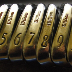 Set Of 7 X Wilson Staff FG-51 Irons 4-PW Regular Steel Shafts Mixed Grips 11 Set Of 7 X Wilson Staff FG-51 Irons 4-PW Regular Steel Shafts Mixed Grips -Clubs Sales Shop 32 368e0ec8 2b63 47ea 8057 209d76c92f5b