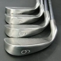 Set Of 4 X Ping Eye Black Dot Irons 3-6 Regular Steel Shafts Jaxx Grips -Clubs Sales Shop 32 36a91899 c7be 4b50 86ea 73995c504021