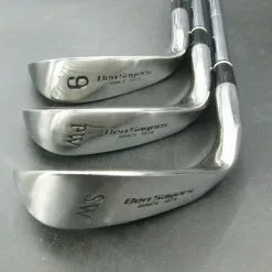 Vintage Set Of 7 X Ben Sayers Clan 5-SW Irons Regular Steel Shafts -Clubs Sales Shop 32 36c571af 9bc0 4add a720 eac877743fc4
