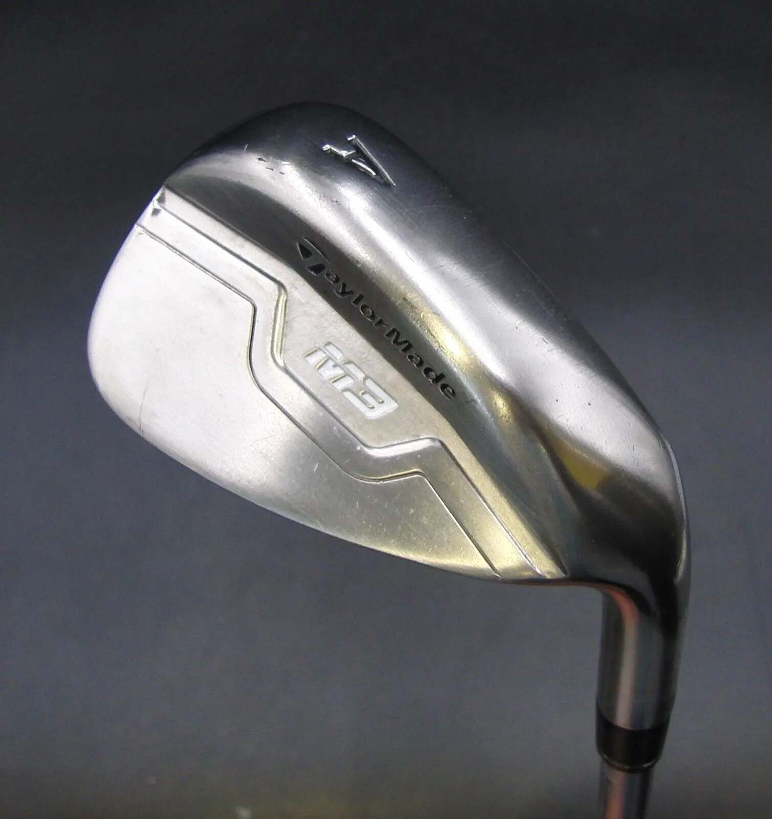 TaylorMade M3 Gap A Wedge Stiff Flex Graphite Shaft TaylorMade Grip 4 TaylorMade M3 Gap A Wedge Stiff Flex Graphite Shaft TaylorMade Grip - Image 2