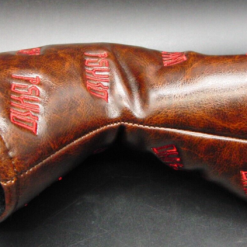 Luxury PSYKO GOLF Embroidered Vintage Look Genuine Leather Putter Head Cover -Clubs Sales Shop 32 37582524 b57c 48bb 8906 1f8666e40461
