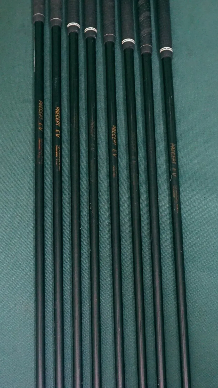 Set Of 8 X Bridgestone Precept EV2 Irons 4-SW Stiff Graphite Shafts 7 Set Of 8 X Bridgestone Precept EV2 Irons 4-SW Stiff Graphite Shafts - Image 5