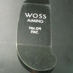 Odyssey Japanese Woss Aiming Ver.04 PAT. Putter Steel Shaft 84cm Playing Length -Clubs Sales Shop 32 3817d630 454c 4dc9 970d 9fa62b135747
