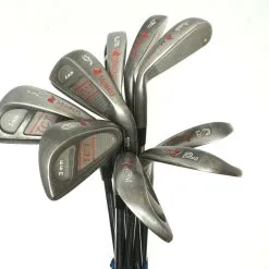 Set Of 9 X Masters TCT Irons 3-SW Regular Steel Shafts Masters Grip