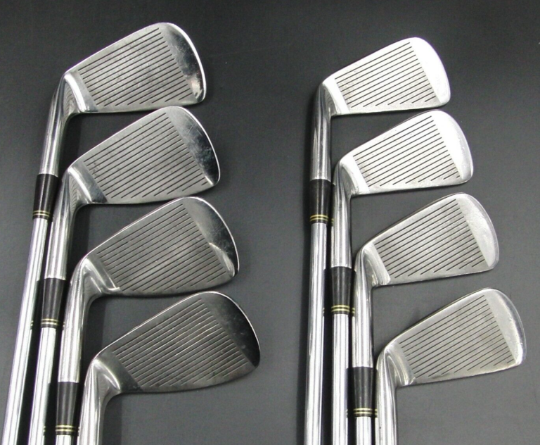 Set Of 8 X Mizuno Seve Ballesteros Irons 4-11 Regular Steel Shafts 5 Set Of 8 X Mizuno Seve Ballesteros Irons 4-11 Regular Steel Shafts - Image 3