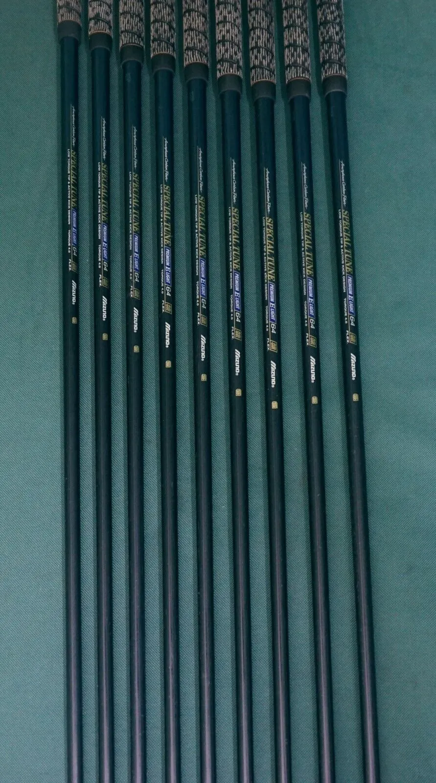 Set Of 9 X Mizuno E-10 CorTechno Design Forged Irons 4-SW + A Wedge 7 Set Of 9 X Mizuno E-10 CorTechno Design Forged Irons 4-SW + A Wedge - Image 5