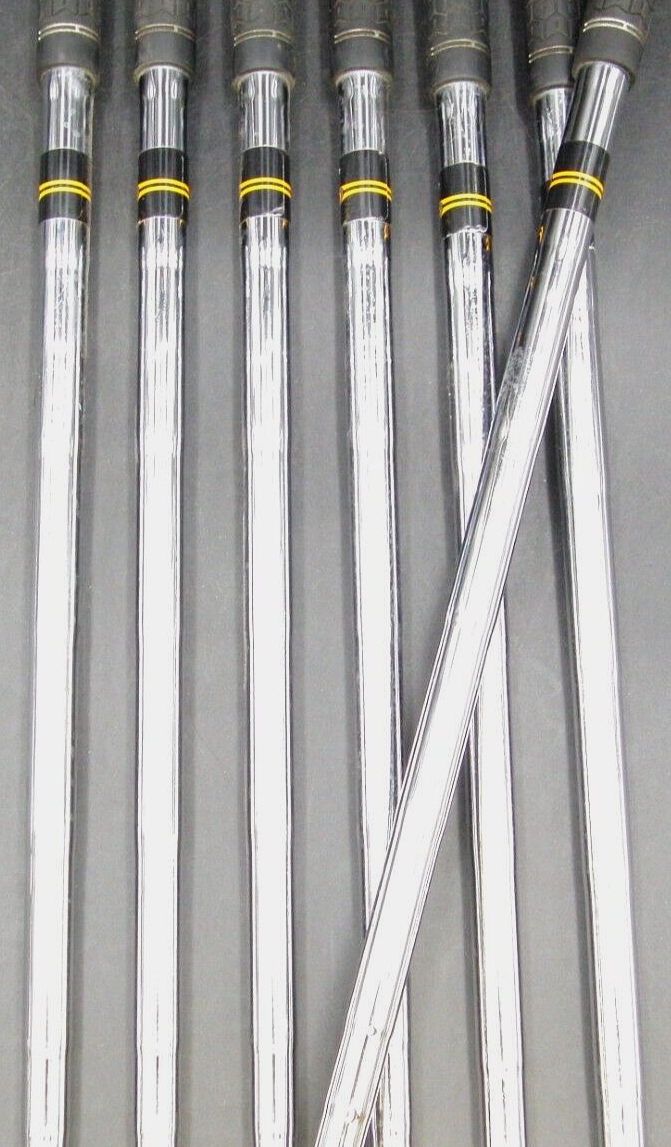 Set Of 7 X TaylorMade R7 Draw Irons 4-PW Regular Steel Shafts TaylorMade Grips 7 Set Of 7 X TaylorMade R7 Draw Irons 4-PW Regular Steel Shafts TaylorMade Grips - Image 5