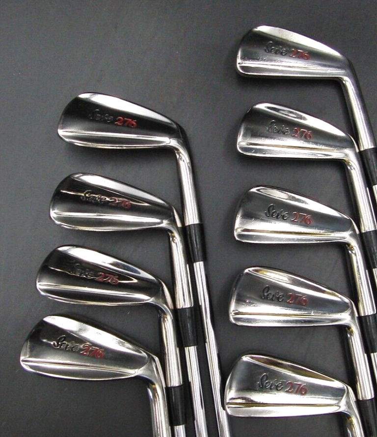 Set Of 9 X Slazenger Seve Ballesteros 276 Irons 3-SW Regular Steel Shafts 4 Set Of 9 X Slazenger Seve Ballesteros 276 Irons 3-SW Regular Steel Shafts - Image 2