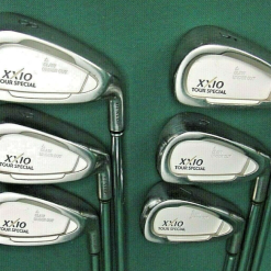 XXIO Set Of 6 X Srixon XX10 Tour Special Irons 5-PW Stiff Steel Shafts -Clubs Sales Shop 32 39374372 bda7 4a49 9c3b 0aa26ed91dcd