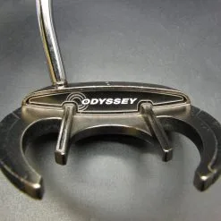 Odyssey White ICE Sabertooth Putter 87cm Playing Length Steel Shaft Karma Grip -Clubs Sales Shop 32 39b80ead 4021 496c 936e 9cd68e4f00cb