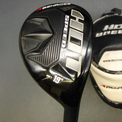 Benross Hot Speed 2 19° Hybrid Regular Graphite Shaft Golf Pride Grip + H/Cover
