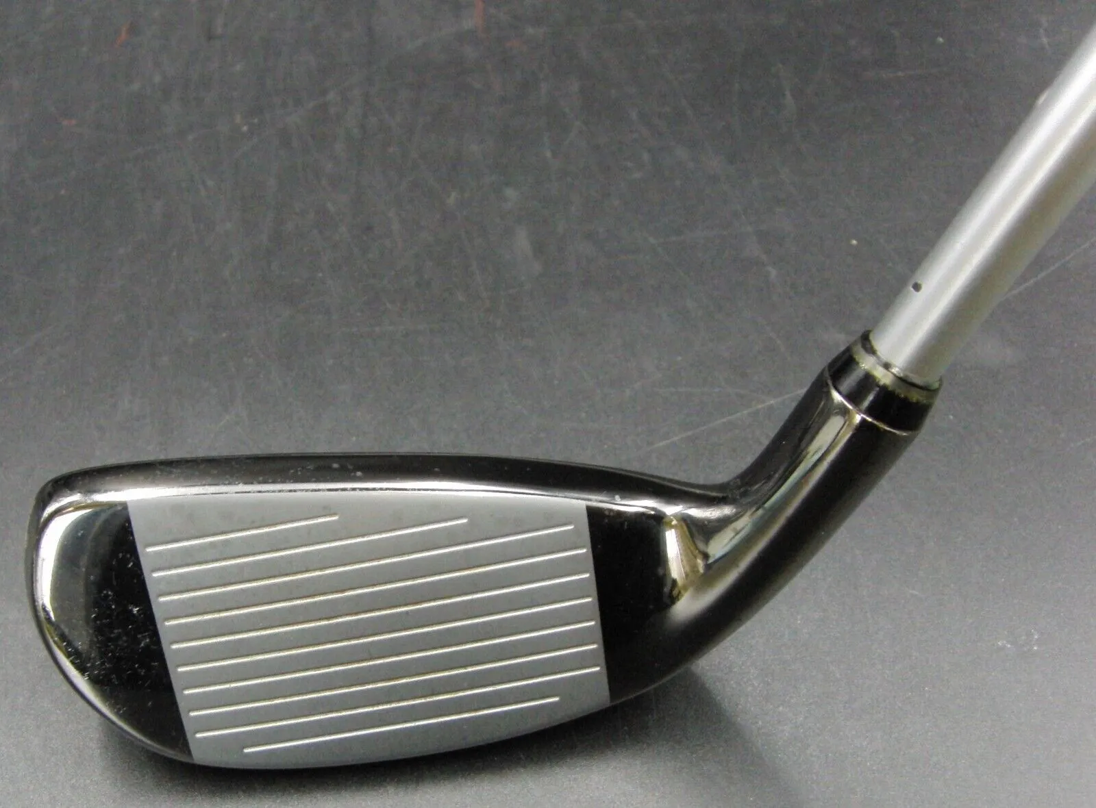 PRGR M-40 Egg Force 6UT Hybrid Regular Graphite Shaft PRGR Grip 5 PRGR M-40 Egg Force 6UT Hybrid Regular Graphite Shaft PRGR Grip - Image 3