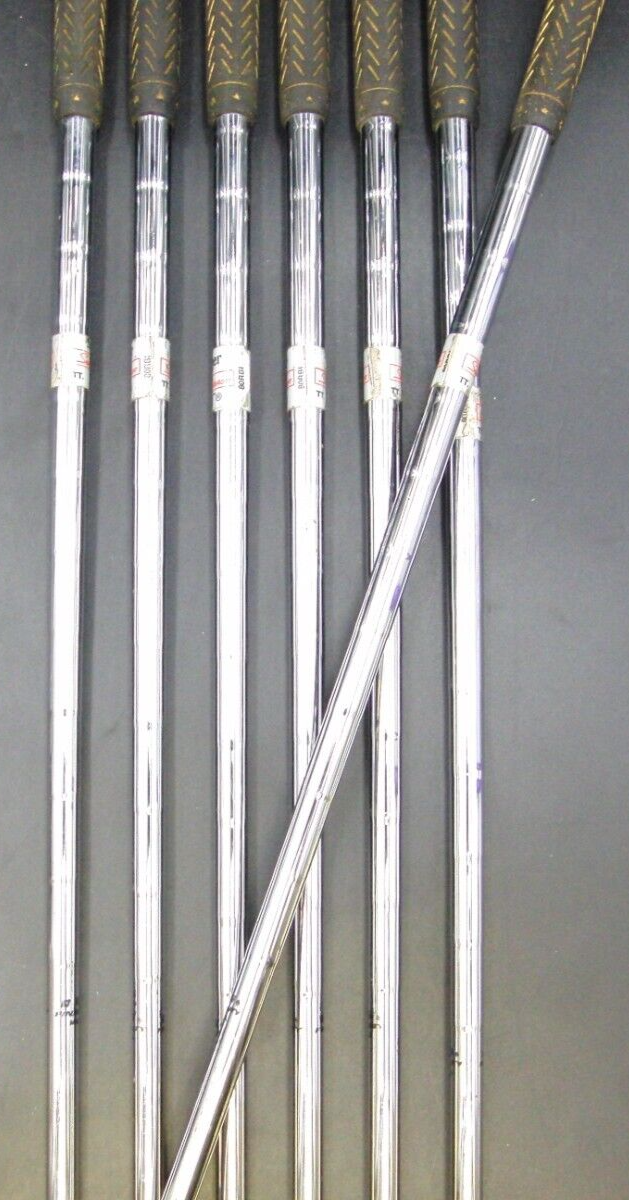 Set Of 7 X Slazenger Seve Ballesteros USA Irons 3-9+SW Stiff Steel Shafts 7 Set Of 7 X Slazenger Seve Ballesteros USA Irons 3-9+SW Stiff Steel Shafts - Image 5