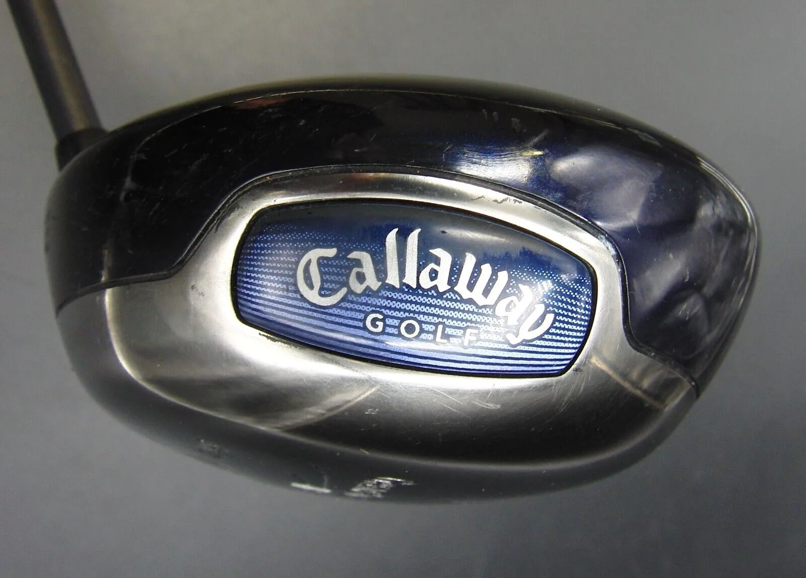 Callaway Great Big Bertha 10º Driver Stiff Graphite Shaft G/Pride Grip 5 Callaway Great Big Bertha 10º Driver Stiff Graphite Shaft G/Pride Grip - Image 3