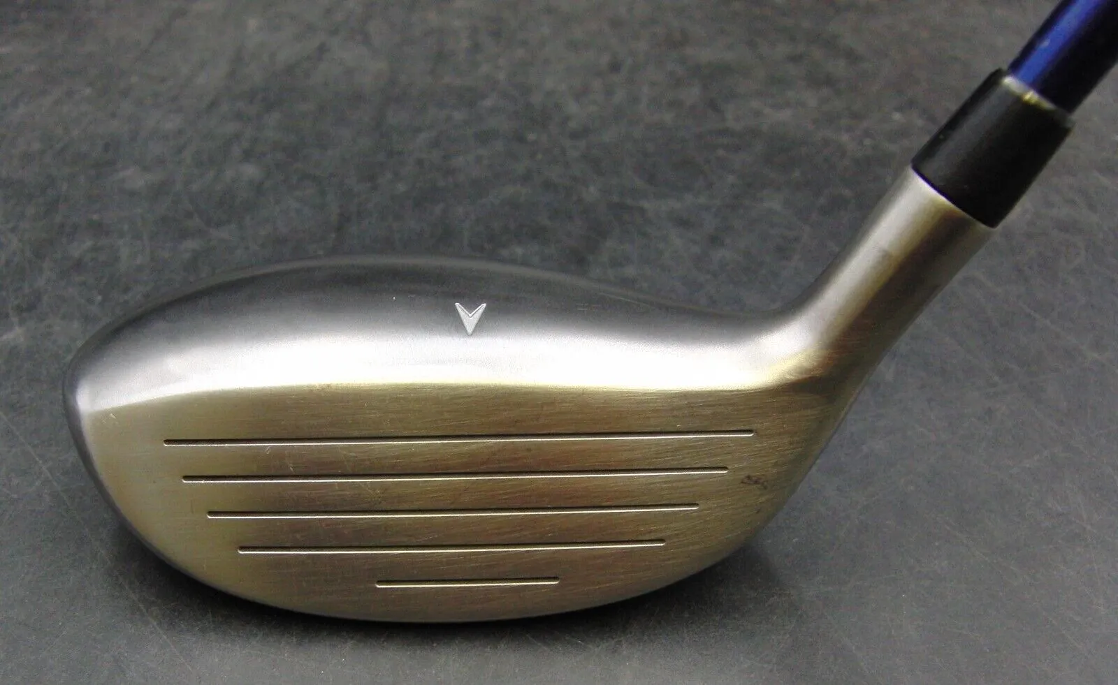 Ladies Chaucer U-04L 25° 7 Hybrid Ladies Graphite Shaft Chaucer Grip 4 Ladies Chaucer U-04L 25° 7 Hybrid Ladies Graphite Shaft Chaucer Grip - Image 2