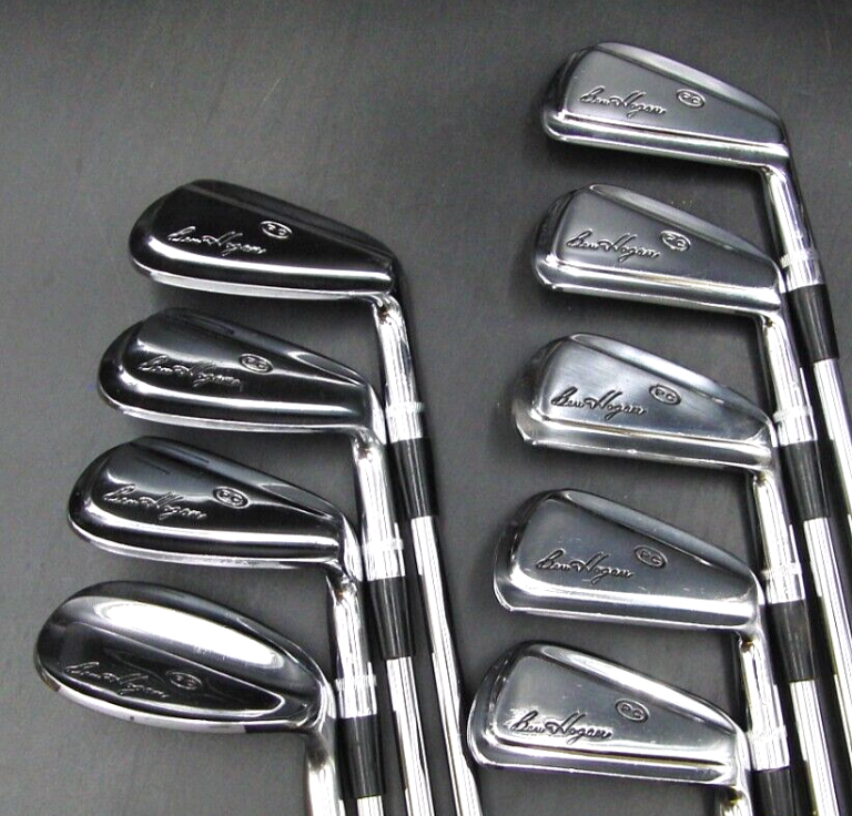 Set Of 9 X Ben Hogan PC Apex Irons 3-SW Stiff Steel Shafts Hogan Grips 4 Set Of 9 X Ben Hogan PC Apex Irons 3-SW Stiff Steel Shafts Hogan Grips - Image 2