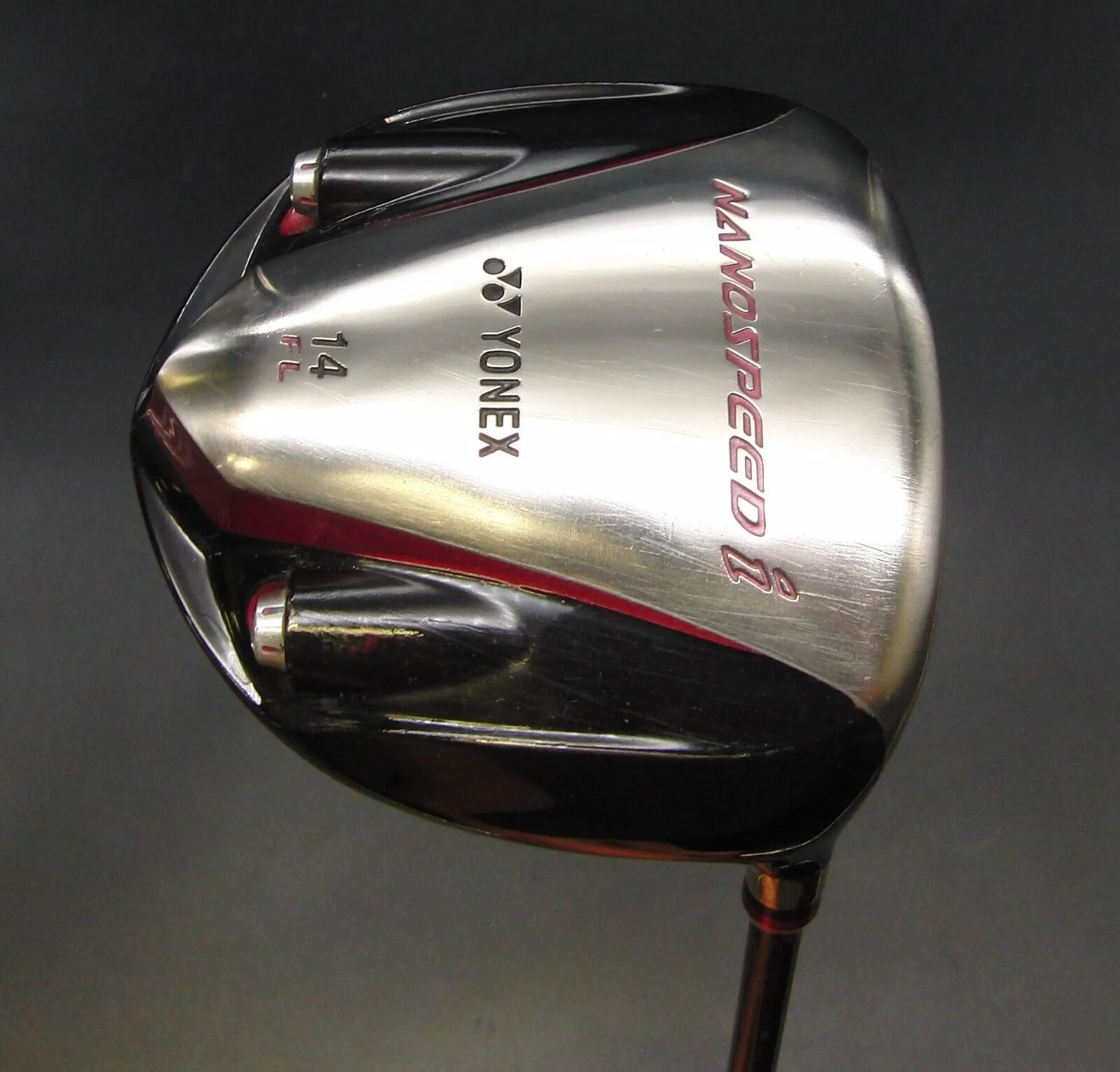 Ladies Yonex Nanospeed I 14° FL Driver Ladies Graphite Shaft 4 Ladies Yonex Nanospeed I 14° FL Driver Ladies Graphite Shaft - Image 2