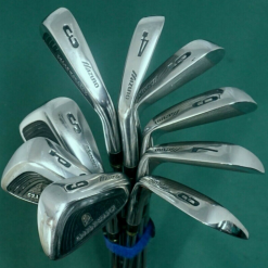 Collectors Set Of 9 X Mizuno Grand Monarch Irons 3-SW Regular Steel Shafts