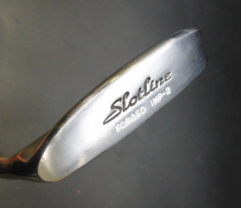 Vintage Slotline Forged IMP-2 Napa Putter 89cm Playing Length Graphite Shaft 3 Vintage Slotline Forged IMP-2 Napa Putter 89cm Playing Length Graphite Shaft