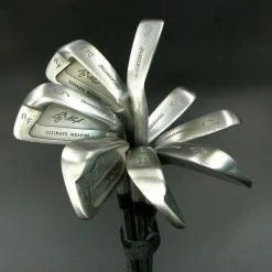 Vintage Set Of 8 X Bridgestone Ray Floyd Ultimate Weapon Irons 4-SW