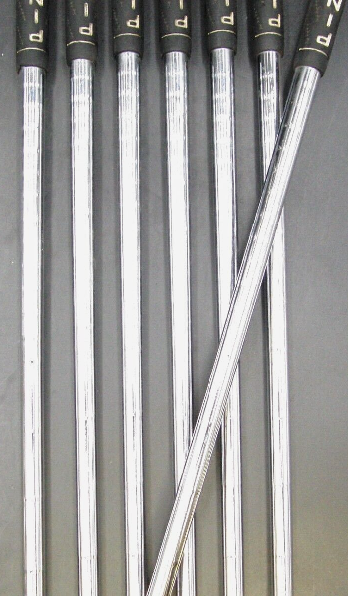 Set Of 7 X Ping G2 Red Dot Irons 4-PW Regular Steel Shafts Ping Grips 7 Set Of 7 X Ping G2 Red Dot Irons 4-PW Regular Steel Shafts Ping Grips - Image 5