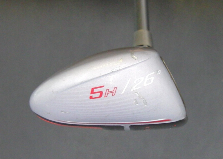 Ladies Cobra Max Offset 5H 26° 5 Hybrid Ladies Graphite Shaft Golf Pride Grip 8 Ladies Cobra Max Offset 5H 26° 5 Hybrid Ladies Graphite Shaft Golf Pride Grip - Image 6