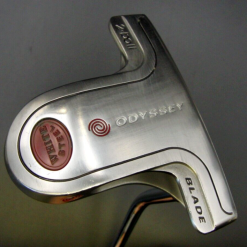 Odyssey 2-Ball Blade White Steel Putter 88cm Length Steel Shaft Odyssey Grip