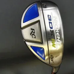 Royal Collection Nickent 3DX IW 20° 3 Hybrid Regular Graphite Shaft + Head Cover -Clubs Sales Shop 32 3dba0a3e 290e 4b86 acba 1e0509fc60b0